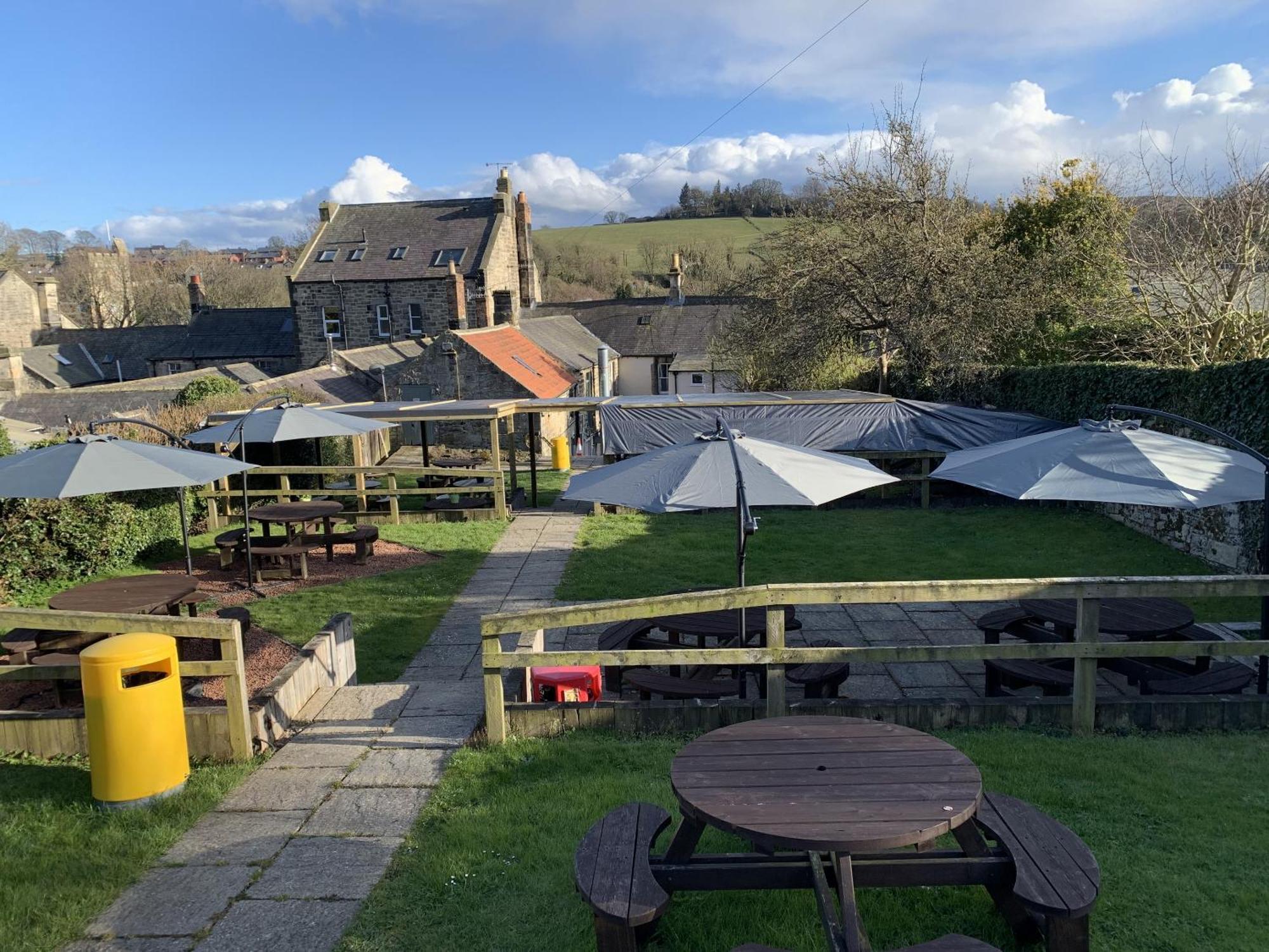 Turks Head Rothbury Hotel Exterior foto